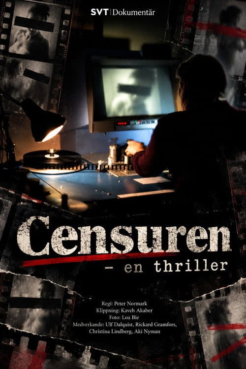 Censuren - En thriller poster
