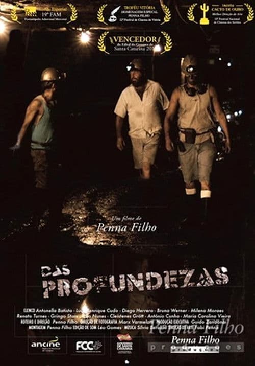 Das Profundezas poster