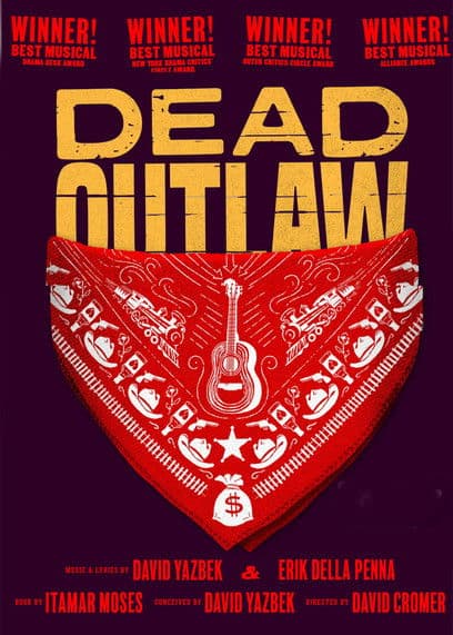 Dead Outlaw poster