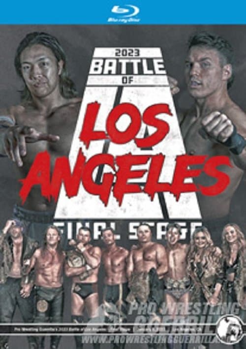 PWG: 2023 Battle of Los Angeles - Final Stage poster
