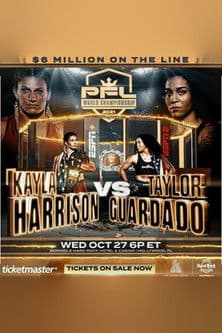 PFL 2021 #10: Championships - Harrison vs. Guardado poster