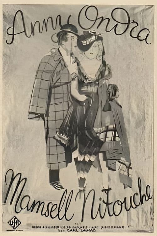 Mamsell Nitouche poster