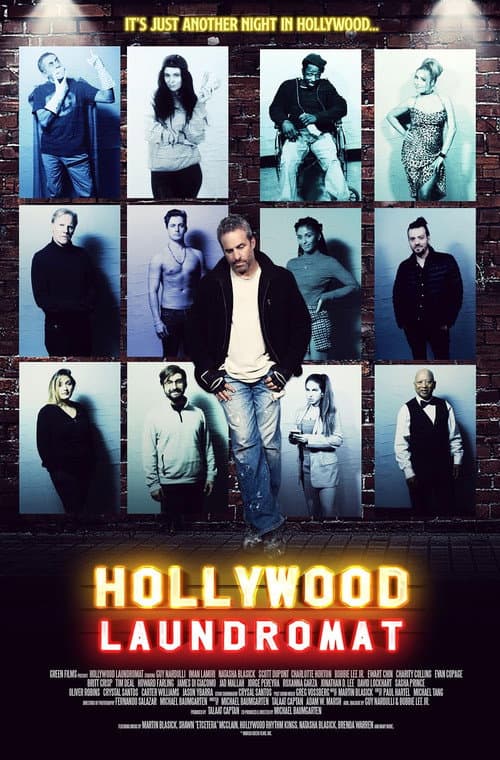 Hollywood Laundromat poster