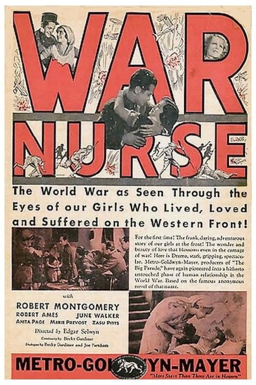 War Nurse poster