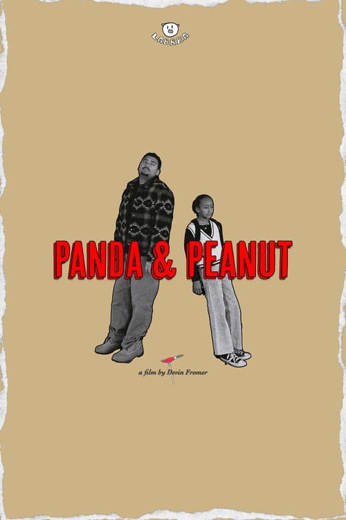 Panda & Peanut poster