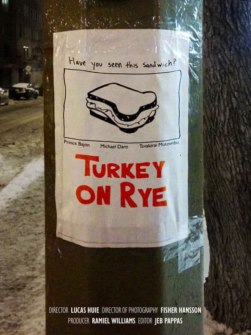 Turkey on Rye poster