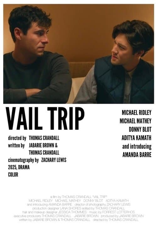 Vail Trip poster