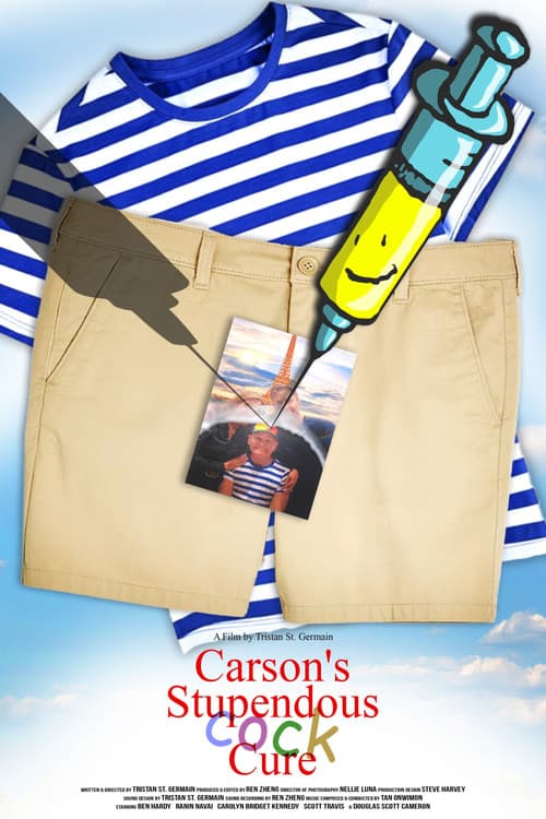 Carson's Stupendous Cock Cure poster