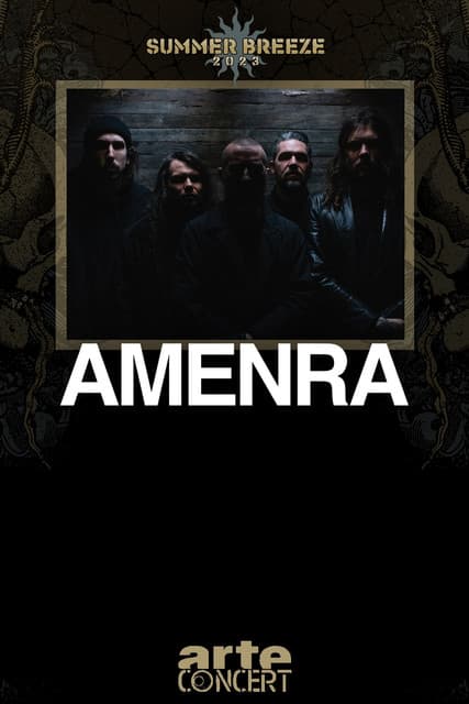 Amenra - Summer Breeze 2023 poster
