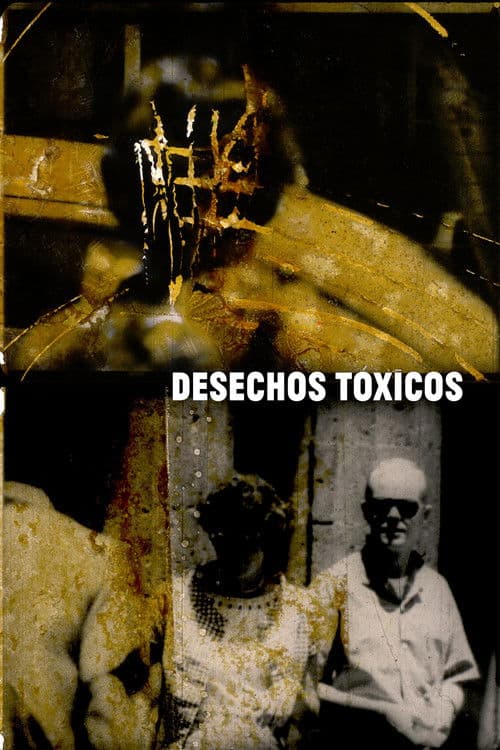 Desechos tóxicos poster