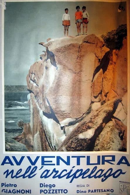 Adventure in the archipelago poster