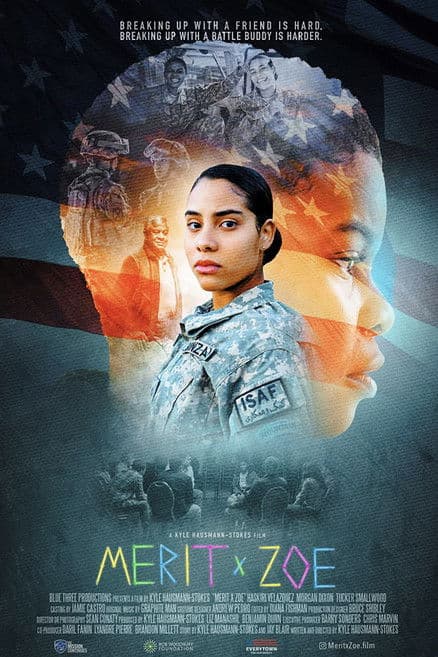 Merit x Zoe poster