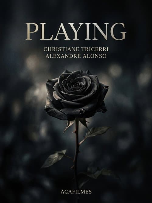 Playing poster