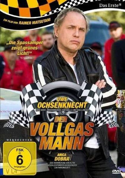 Der Vollgasmann poster