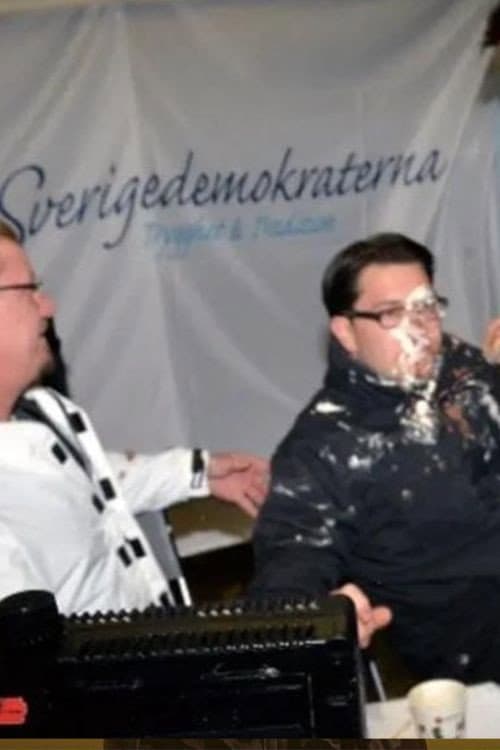 Tårtningen av Jimmie Åkesson poster