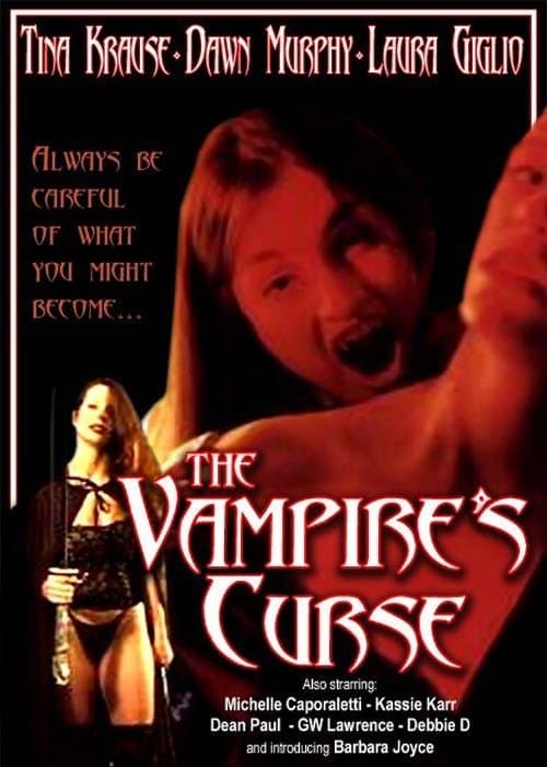 The Vampire's Curse poster