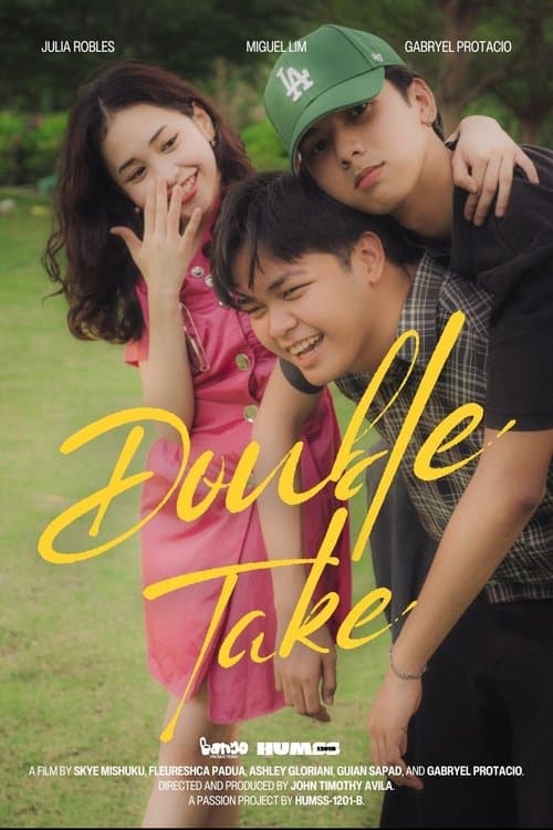 Double Take poster
