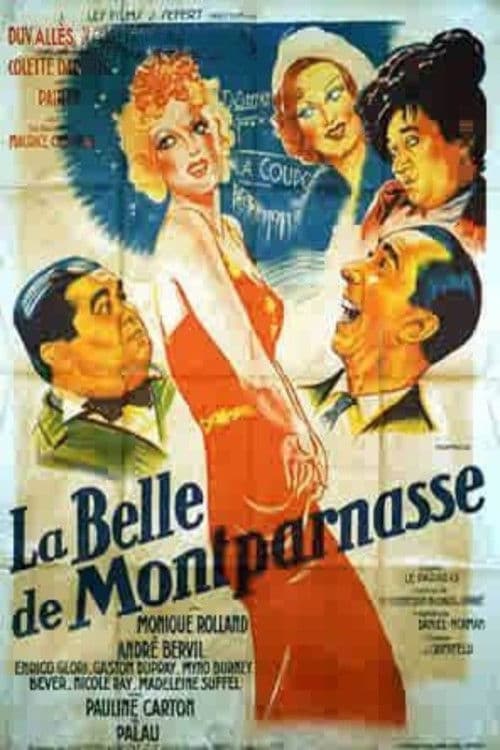 The Beauty of Montparnasse poster