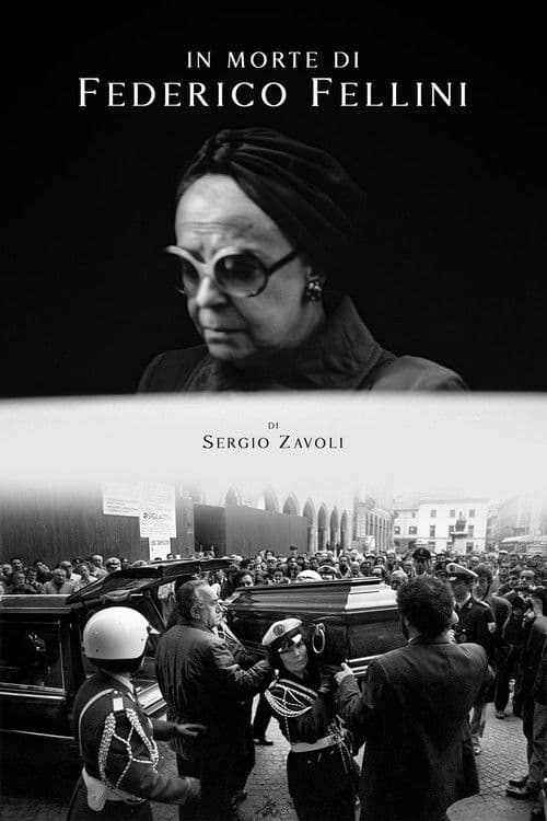 In morte di Federico Fellini poster