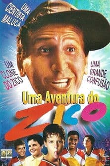 Uma Aventura do Zico poster
