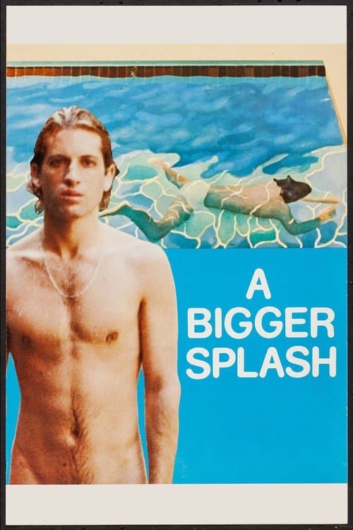 A Bigger Splash poster