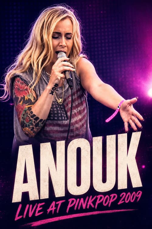 Anouk: Live at Pinkpop poster