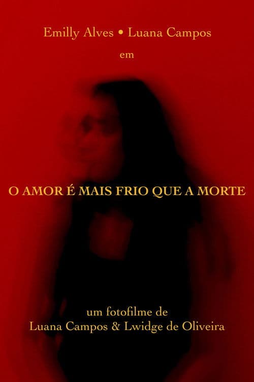 O Amor é mais Frio que a Morte poster