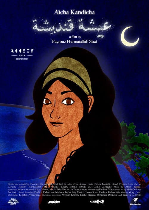 Aïcha Kandicha poster