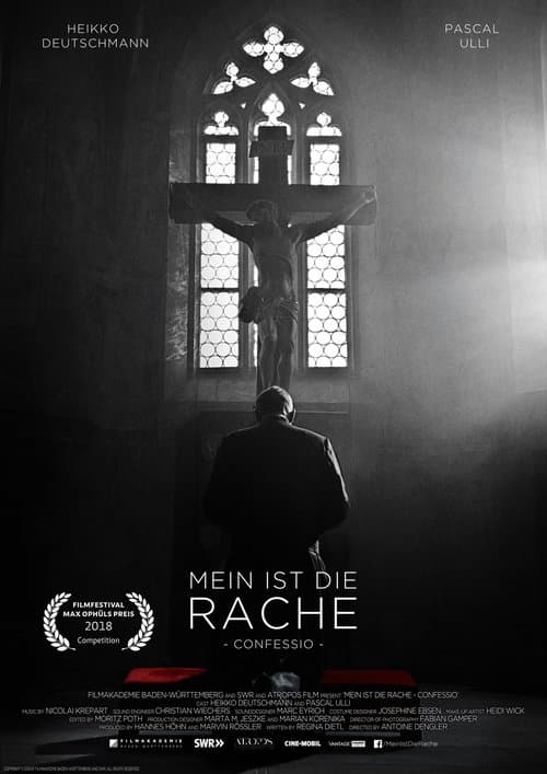 Mein ist die Rache - Confessio poster