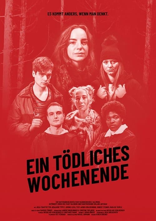 Ein tödliches Wochenende poster