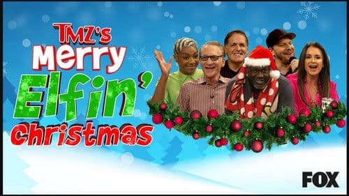 TMZ's Merry Elfin' Christmas poster