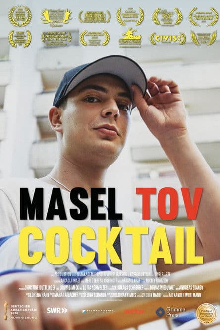 Masel Tov Cocktail poster