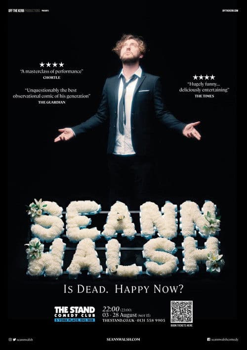 Seann Walsh: Is Dead, Happy Now? poster