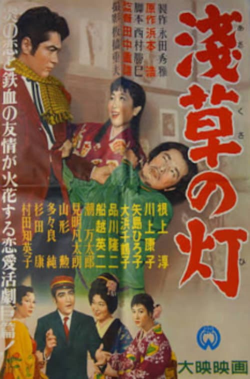 Asakusa Lights poster