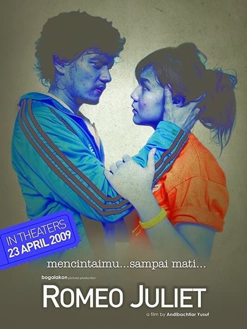 Romeo Juliet poster