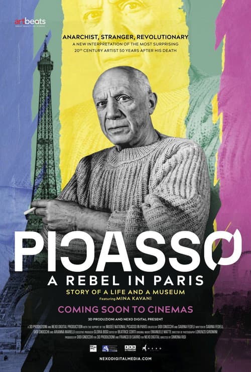 Picasso: A Rebel in Paris - Story of a Life and a Museum poster