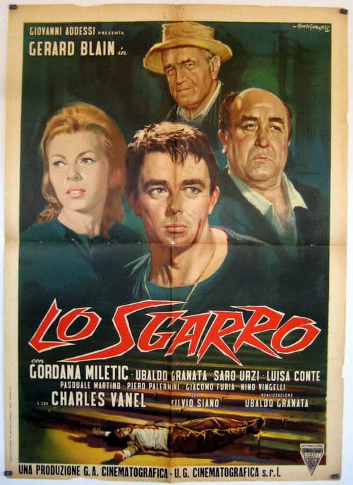 Lo sgarro poster