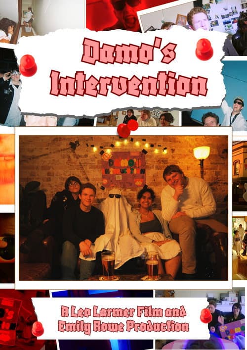 Damo's Intervention poster