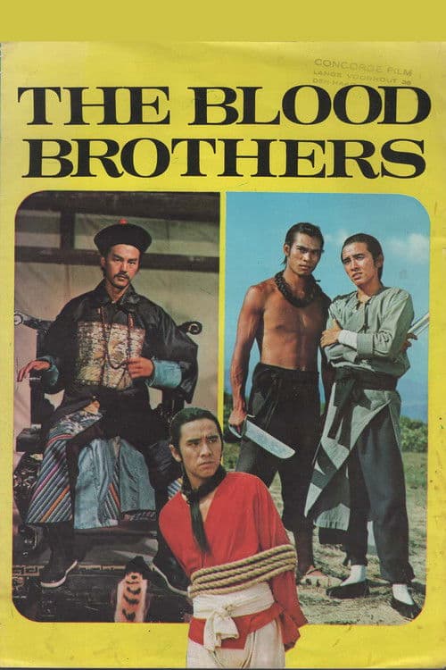 Blood Brothers poster