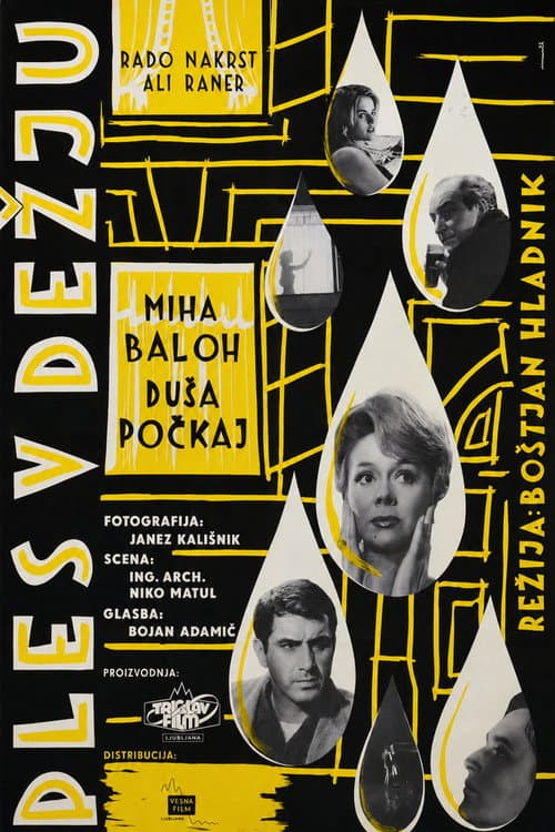 Dancing in the Rain poster