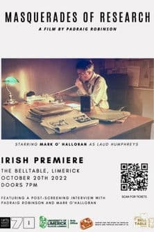 Masquerades of Research poster