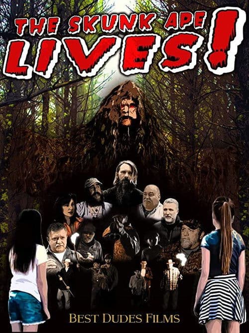 The Skunk Ape Lives poster