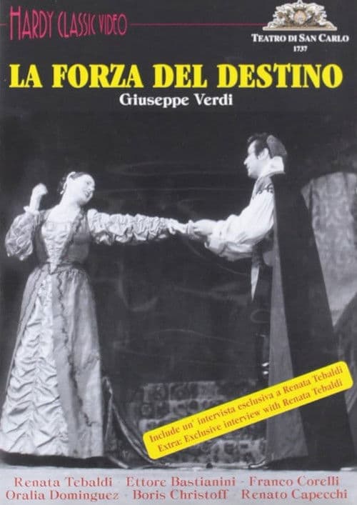 La forza del destino poster