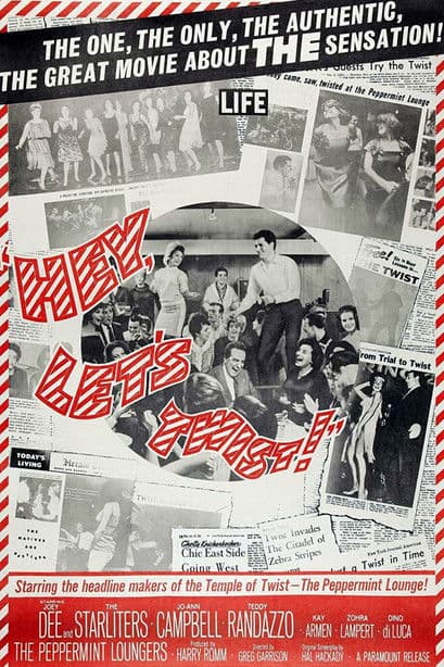 Hey, Let's Twist! poster