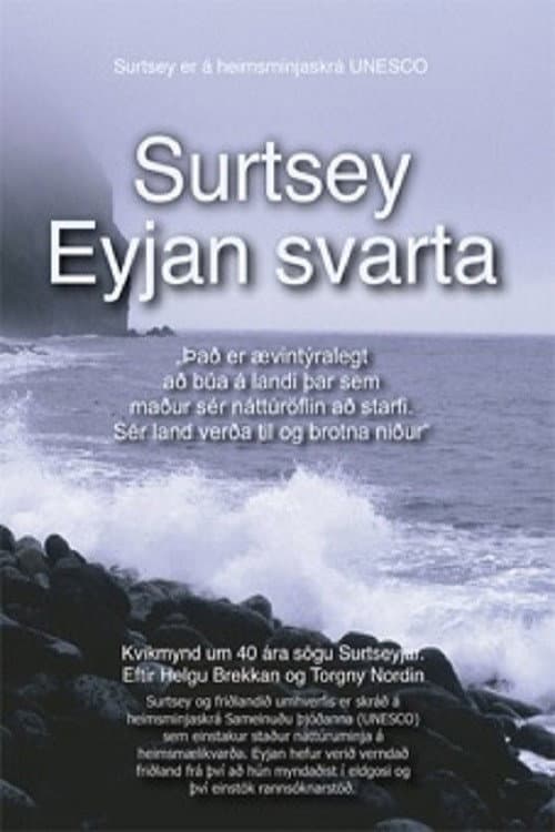 Surtsey - The Black Island poster