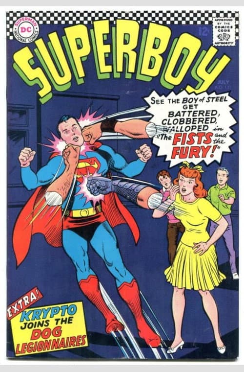 Superboy poster