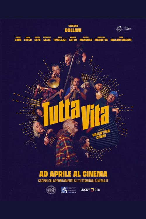 Tutta vita poster