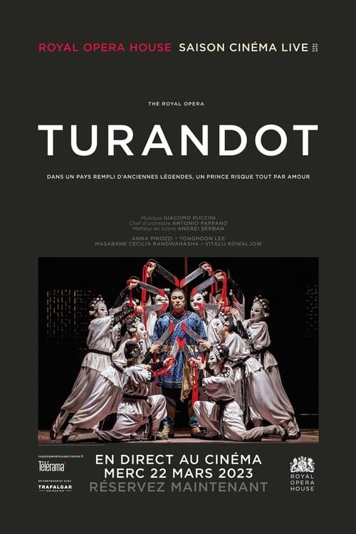 Royal Opera House: Turandot poster