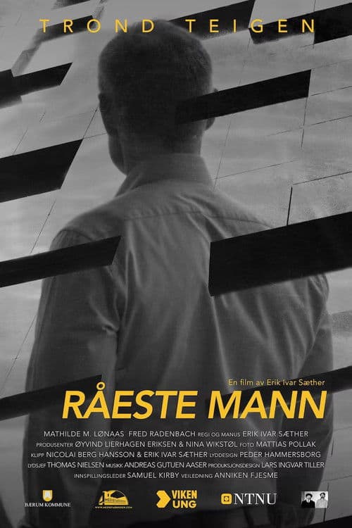 Råeste mann poster