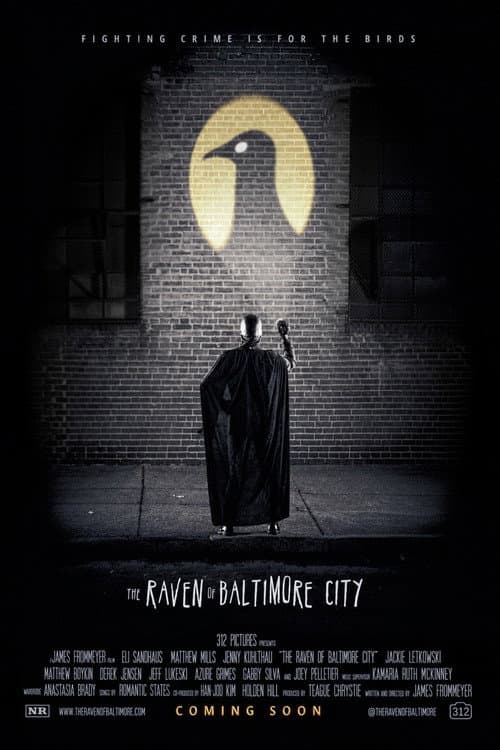 The Raven of Baltimore City poster
